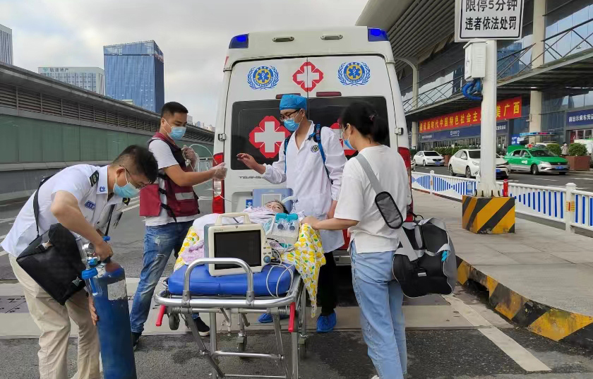 溆浦县救护车出租公司